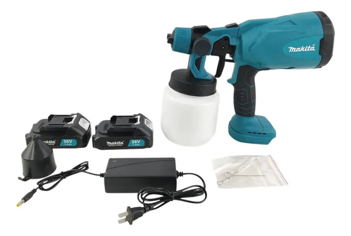 Pistola de Pintura Inalambrica Makita