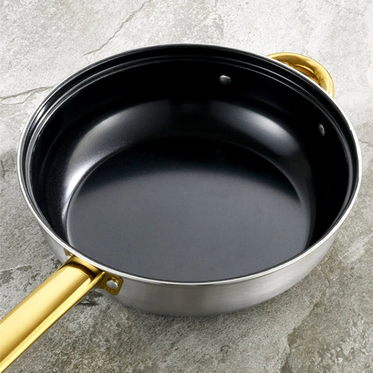 Set de 6 Ollas CoockWare Acero Inoxidable