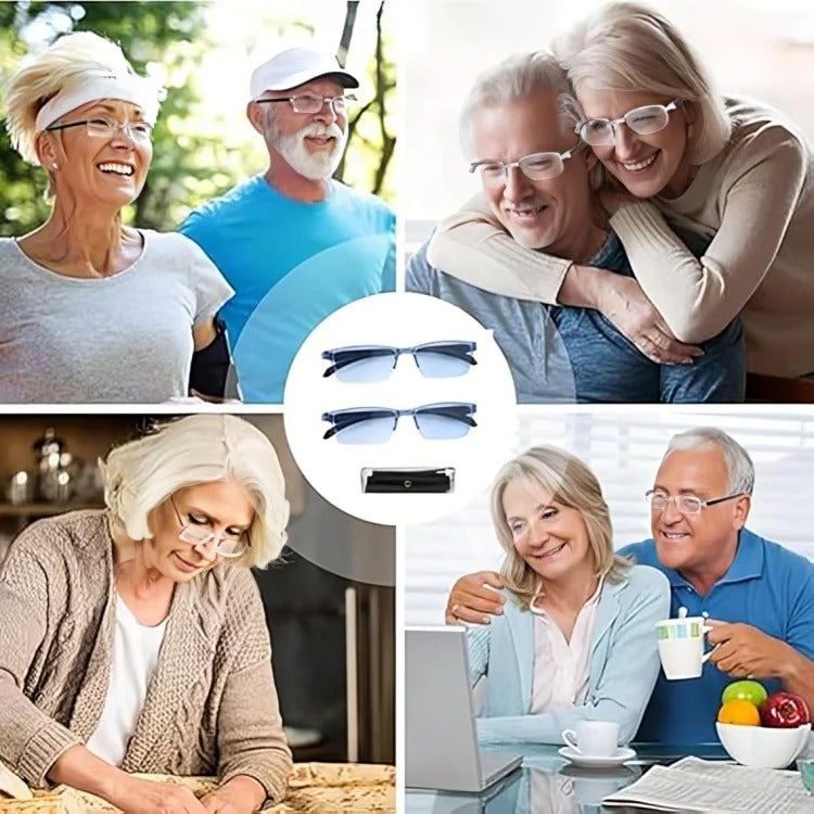 Lentes Multifocales 2x1