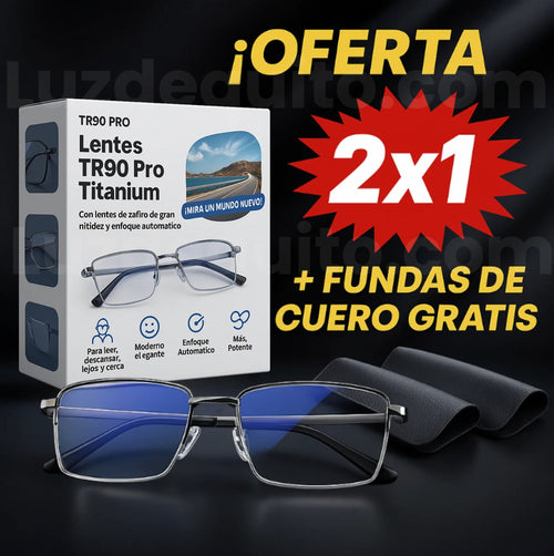 Lentes Multifocales  Promocion Especial 2x1