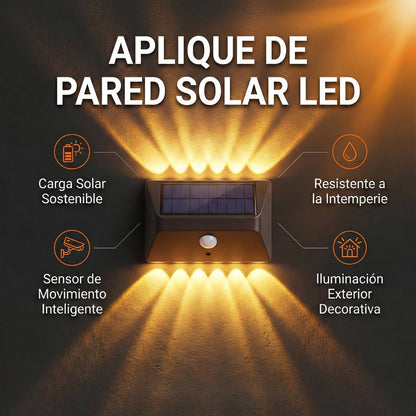 SolarLux Pro Luces Solares Inteligentes