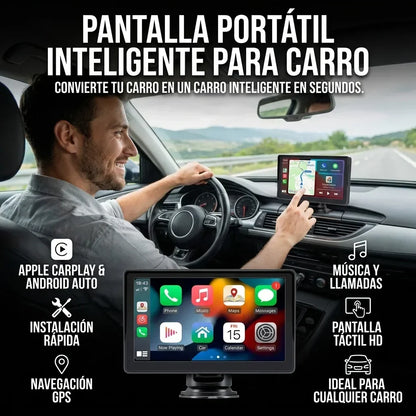 Smart Drive: Pantalla Inalambrica para Carro